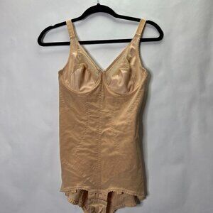 Vintage Shapewear 34C Faja Compression Garmet